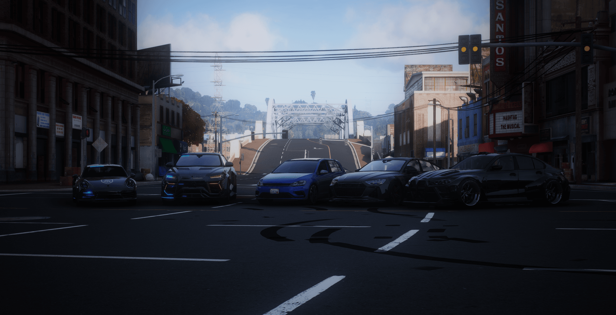 Zloma BUMP Car Pack FREE 2 - 5 Freee Vehicles(2 POLICE - 3 Civilian), a FiveM VEHICLES resource for QBCORE, ESX, QBOX