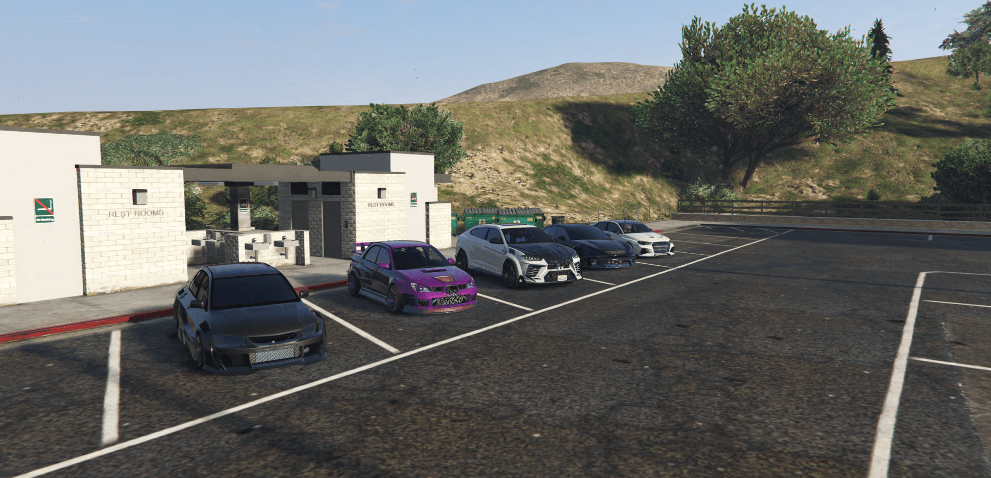 Zloma Bump Car Pack FREE, a FiveM VEHICLES resource for QBCORE, ESX, QBOX